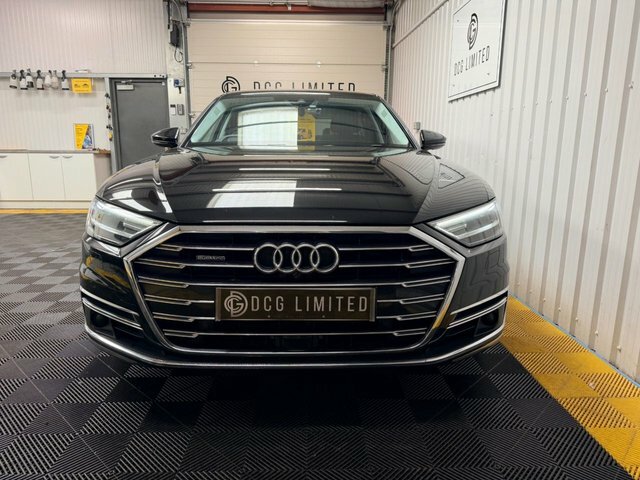 Audi A8 Tdi V6 50 Saloon Black #2