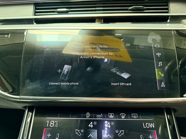 Audi A8 3.0 Tdi V6 50 S Line Tiptronic Quattro Euro 6 Ss Grey #27