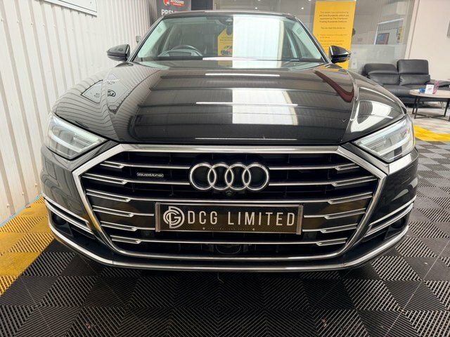 Audi A8 3.0 Tdi V6 50 S Line Tiptronic Quattro Euro 6 Ss Grey #18