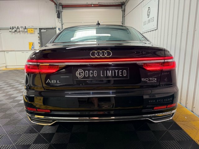 Audi A8 3.0 Tdi V6 50 S Line Tiptronic Quattro Euro 6 Ss Grey #13