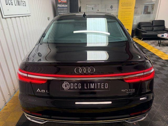 Audi A8 3.0 Tdi V6 50 S Line Tiptronic Quattro Euro 6 Ss Grey #8