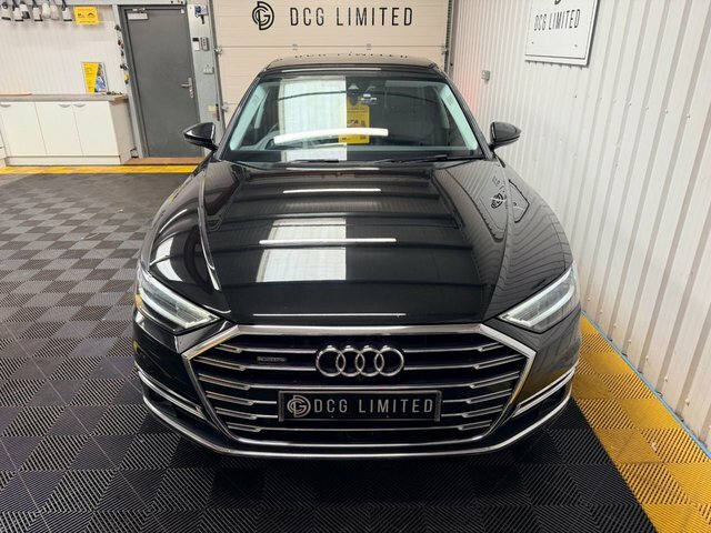 Audi A8 Tdi V6 50 Saloon Black #3