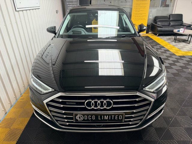 Audi A8 3.0 Tdi V6 50 S Line Tiptronic Quattro Euro 6 Ss Grey #19