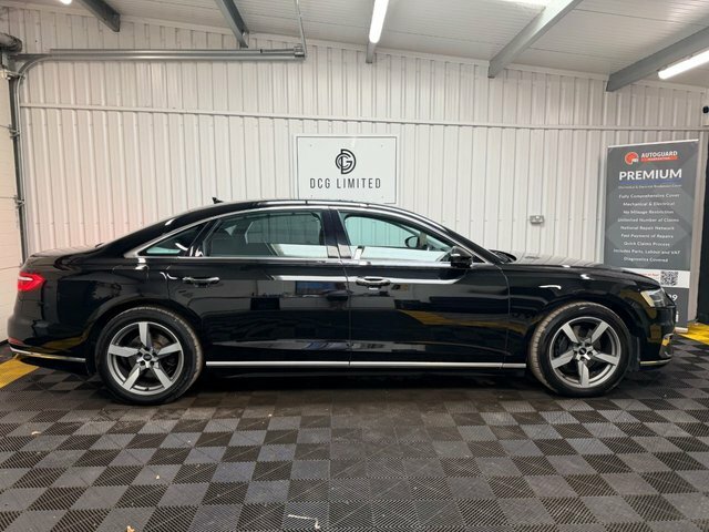 Audi A8 Tdi V6 50 Saloon Black #5
