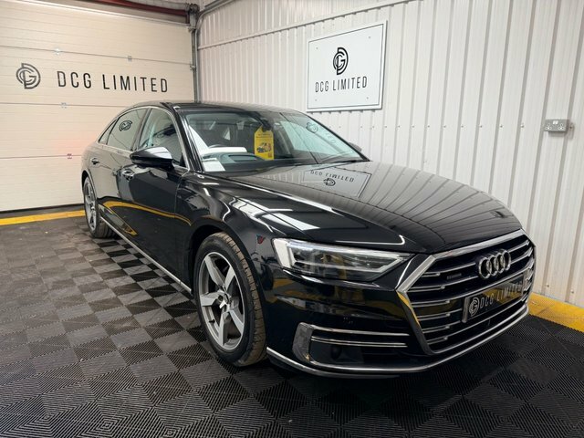 Audi A8 Tdi V6 50 Saloon Black #4