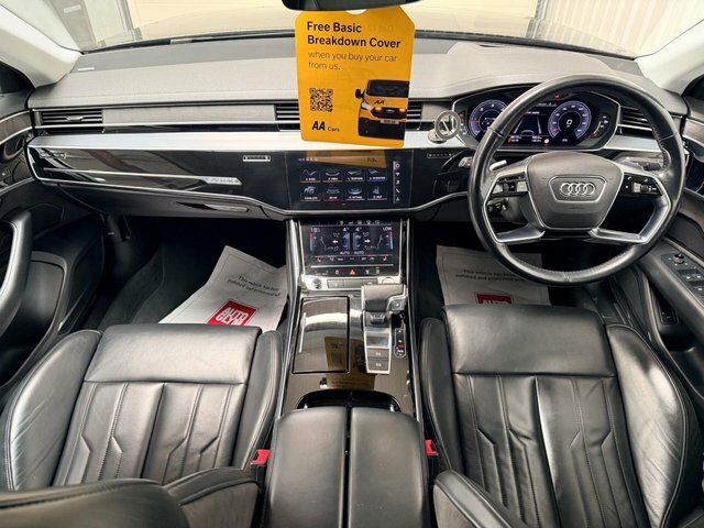 Audi A8 3.0 Tdi V6 50 S Line Tiptronic Quattro Euro 6 Ss Grey #20