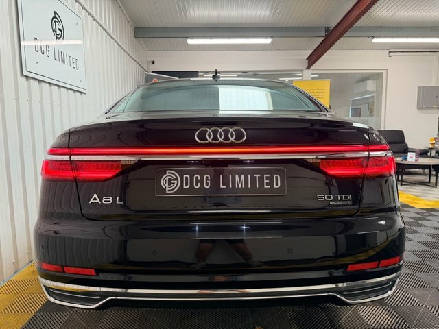 Audi A8 3.0 Tdi V6 50 S Line Tiptronic Quattro Euro 6 Ss Grey #7