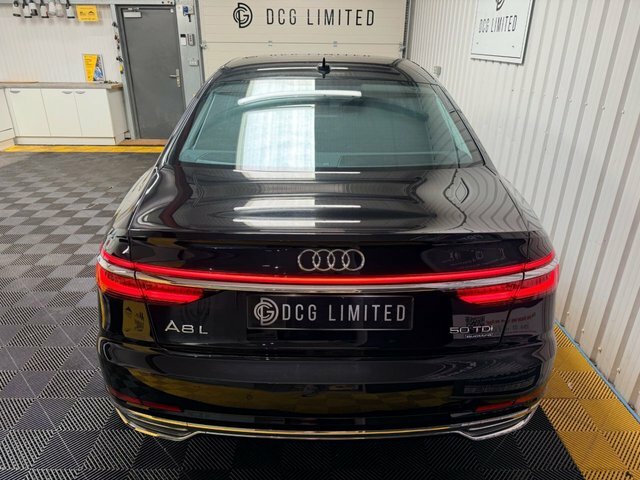 Audi A8 3.0 Tdi V6 50 S Line Tiptronic Quattro Euro 6 Ss Grey #14