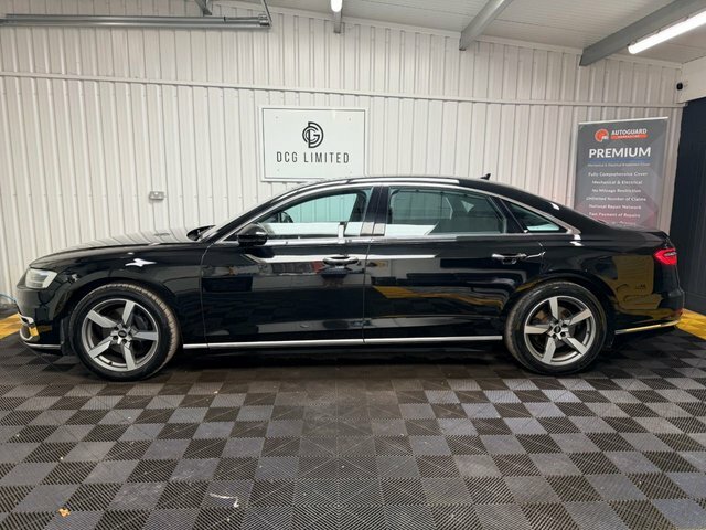 Audi A8 3.0 Tdi V6 50 S Line Tiptronic Quattro Euro 6 Ss Grey #16