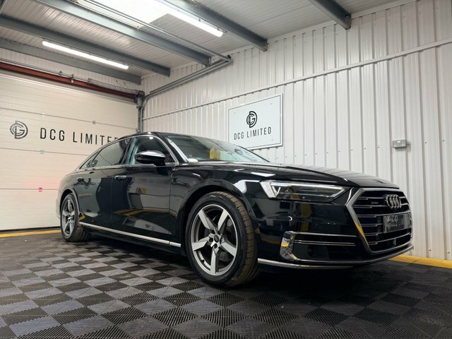 Audi A8 Tdi V6 50 Saloon Black