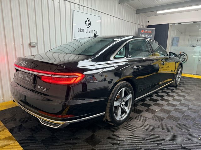 Audi A8 Tdi V6 50 Saloon Black #6