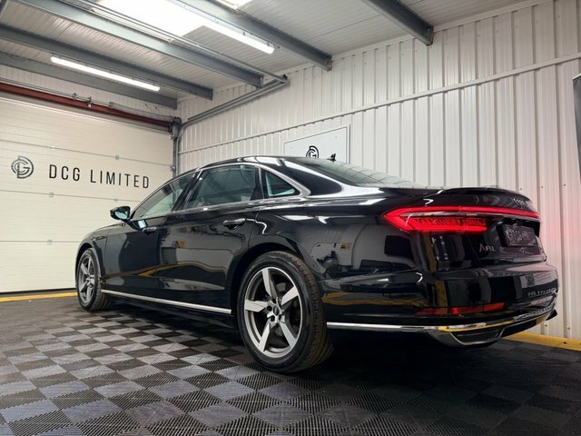Audi A8 3.0 Tdi V6 50 S Line Tiptronic Quattro Euro 6 Ss Grey #12