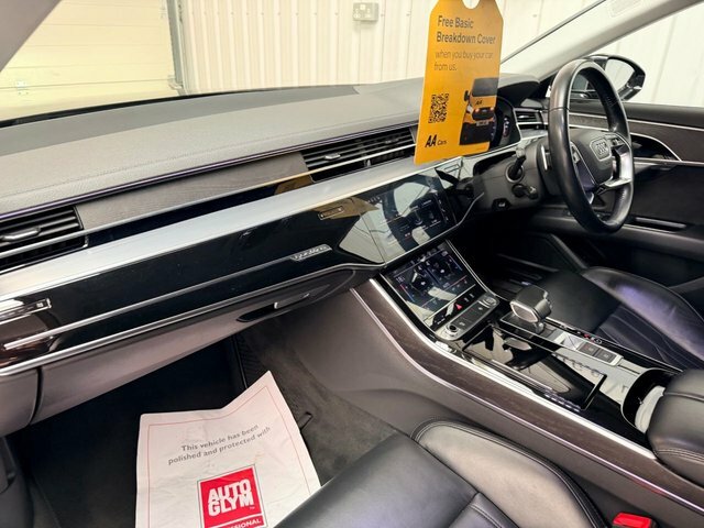 Audi A8 3.0 Tdi V6 50 S Line Tiptronic Quattro Euro 6 Ss Grey #37