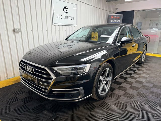 Audi A8 3.0 Tdi V6 50 S Line Tiptronic Quattro Euro 6 Ss Grey #17