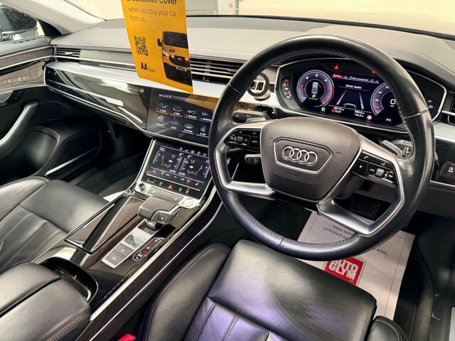 Audi A8 3.0 Tdi V6 50 S Line Tiptronic Quattro Euro 6 Ss Grey #21