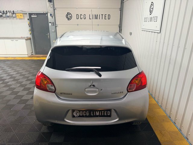 Mitsubishi Mirage 1.2 Attivo Euro 6 Ss White #10