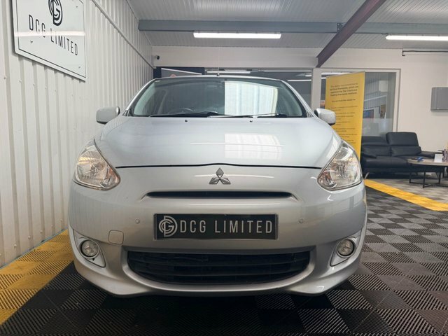 Mitsubishi Mirage 1.2 Attivo Euro 6 Ss White #14