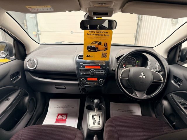 Mitsubishi Mirage 1.2 Attivo Euro 6 Ss White #16