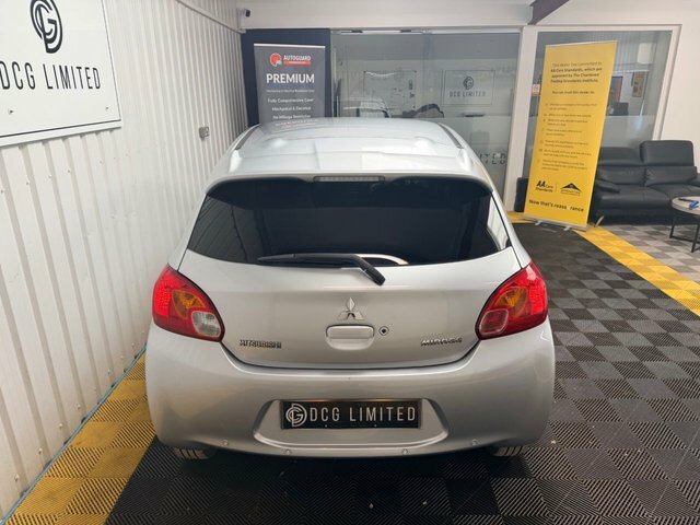 Mitsubishi Mirage 1.2 Attivo Euro 6 Ss White #8