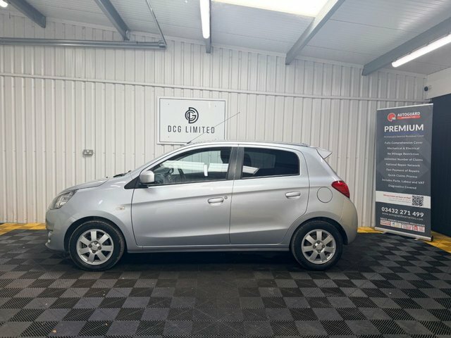 Mitsubishi Mirage 1.2 Attivo Euro 6 Ss White #12
