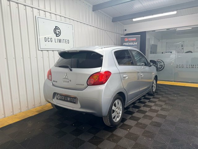 Mitsubishi Mirage 3 Hatchback Silver #6