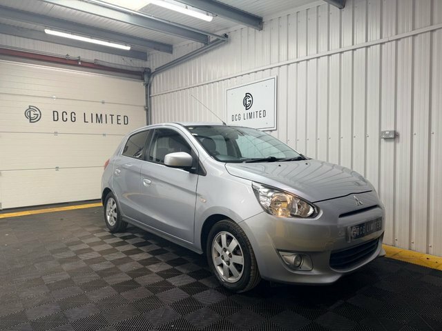 Mitsubishi Mirage 3 Hatchback Silver #4