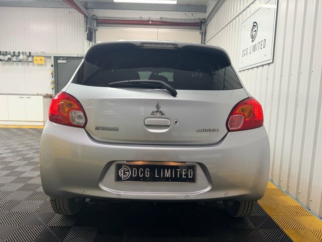Mitsubishi Mirage 1.2 Attivo Euro 6 Ss White #9