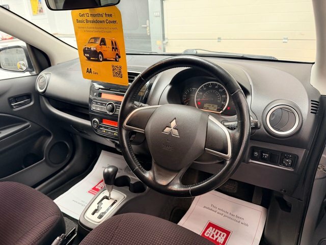 Mitsubishi Mirage 1.2 Attivo Euro 6 Ss White #17