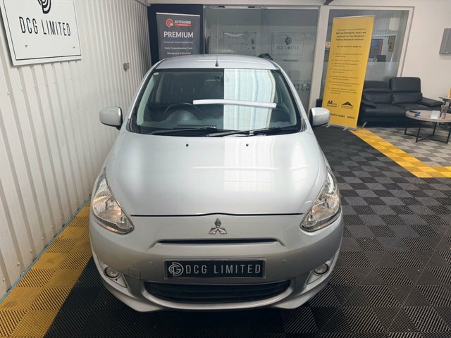 Mitsubishi Mirage 1.2 Attivo Euro 6 Ss White #15