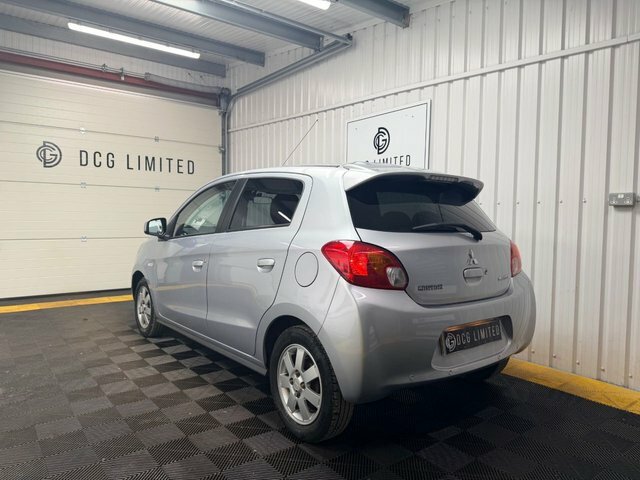 Mitsubishi Mirage 1.2 Attivo Euro 6 Ss White #11