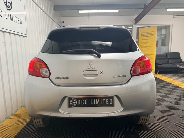 Mitsubishi Mirage 1.2 Attivo Euro 6 Ss White #7