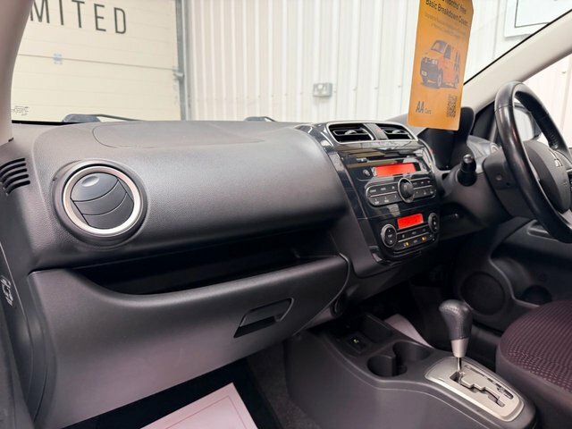 Mitsubishi Mirage 1.2 Attivo Euro 6 Ss White #26