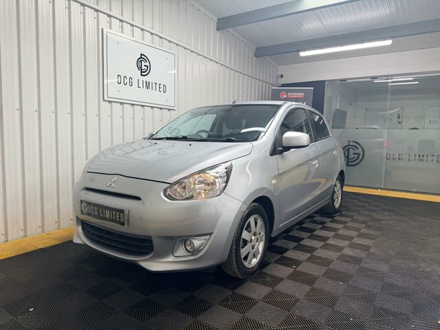 Mitsubishi Mirage 1.2 Attivo Euro 6 Ss White #13
