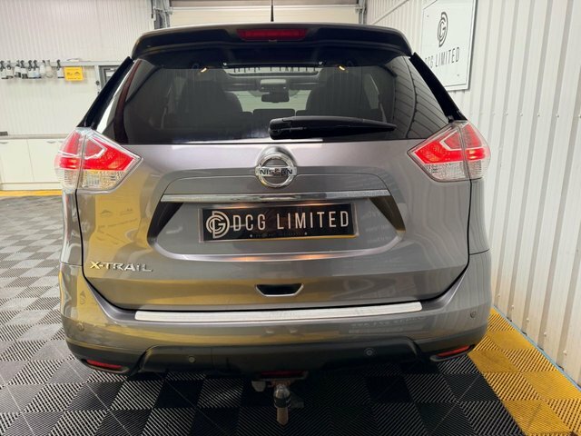 Nissan X-Trail 1.6 Dci N-tec Euro 6 Ss Grey #12