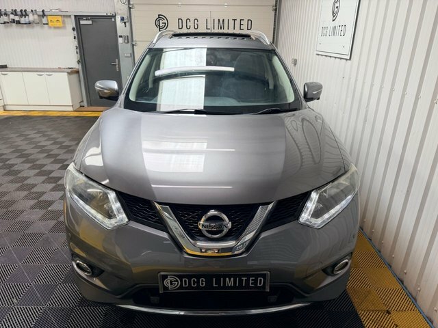 Nissan X-Trail Dci N-vision Suv Grey #3
