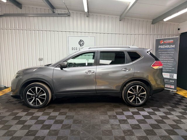 Nissan X-Trail 1.6 Dci N-tec Euro 6 Ss Grey #15
