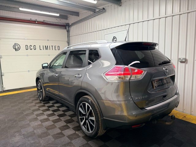 Nissan X-Trail 1.6 Dci N-tec Euro 6 Ss Grey #14