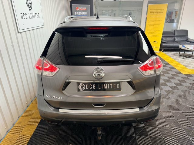 Nissan X-Trail 1.6 Dci N-tec Euro 6 Ss Grey #8
