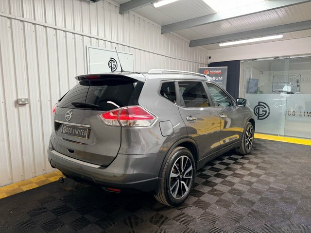 Nissan X-Trail Dci N-vision Suv Grey #6