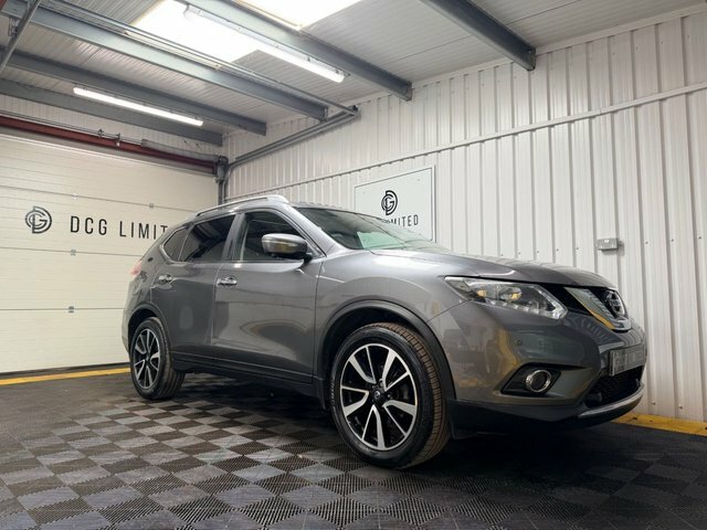 Nissan X-Trail Dci N-vision Suv Grey