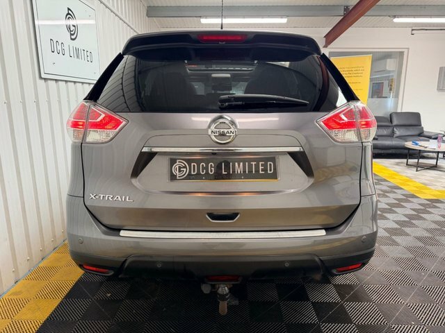 Nissan X-Trail 1.6 Dci N-tec Euro 6 Ss Grey #7