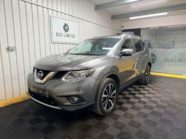 Nissan X-Trail 1.6 Dci N-tec Euro 6 Ss Grey #16