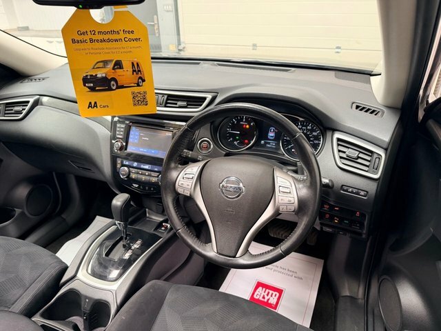 Nissan X-Trail 1.6 Dci N-tec Euro 6 Ss Grey #20