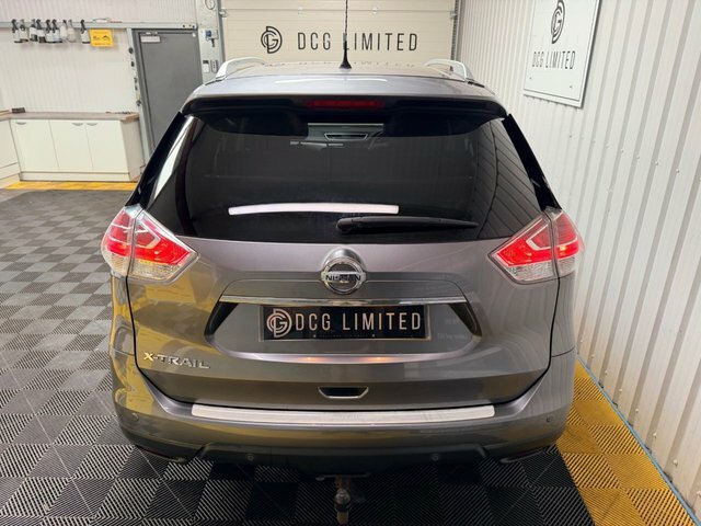 Nissan X-Trail 1.6 Dci N-tec Euro 6 Ss Grey #13