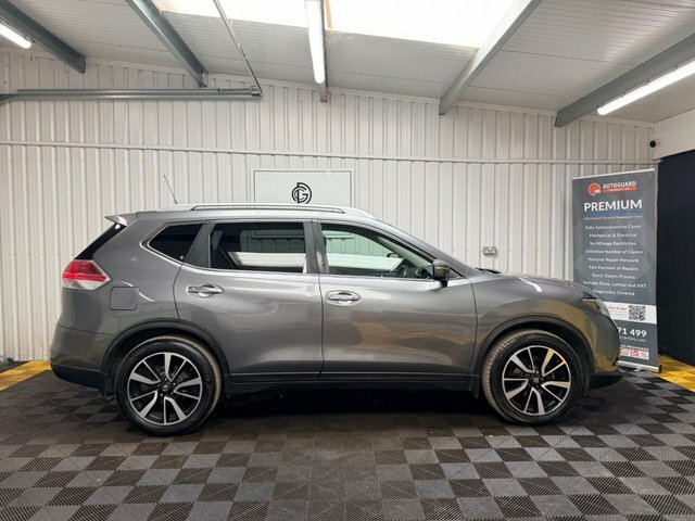 Nissan X-Trail Dci N-vision Suv Grey #5