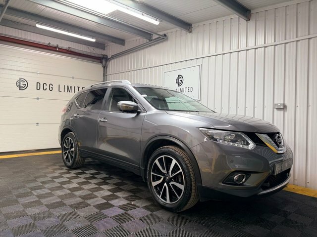 Nissan X-Trail Dci N-vision Suv Grey #4