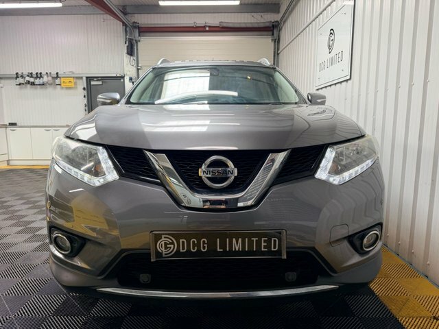 Nissan X-Trail Dci N-vision Suv Grey #2