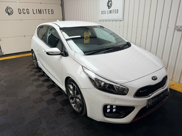 Kia Ceed T-gdi Gt Hatchback White #4