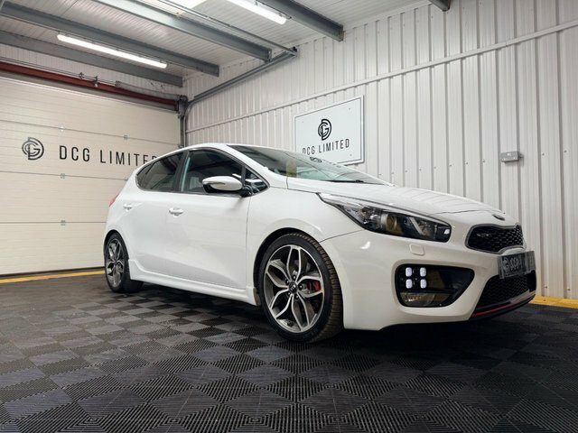 Kia Ceed T-gdi Gt Hatchback White