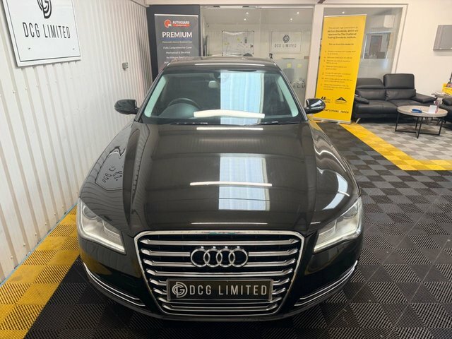 Audi A8 A8 L Se Executive Tdi Quattro Blue #17